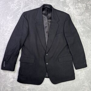 Nordstrom Blazer Mens Size 46L Wool Jacket USA Made